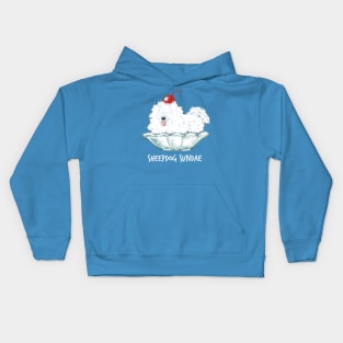 Sheepdog Sundae Kids Hoodie